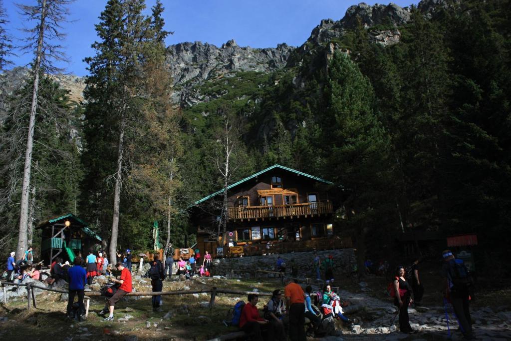 Penzion Silon Sebesér Kültér fotó